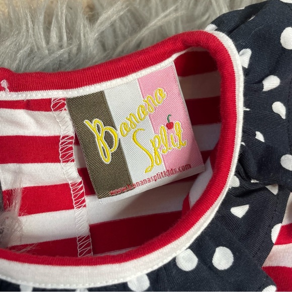 Banana split matching girl set | NWT | - Picture 5 of 6